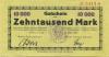 Dirlewang - Marktgemeinde - 10.3.1923 - 10000 Mark 