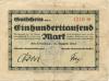 Dirlewang - Marktgemeinde - 10.8.1923 - 100000 Mark 