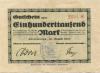 Dirlewang - Marktgemeinde - 10.8.1923 - 100000 Mark 