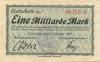 Dirlewang - Marktgemeinde - 10.10.1923 - 1 Milliarde Mark 