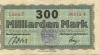 Dirlewang - Marktgemeinde - 1.11.1923 - 300 Milliarden Mark 