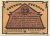 Doberan (Bad) - Stadt - - 31.12.1921 - 25 Pfennig 