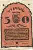 Doberan (Bad) - Stadt - - 31.12.1921 - 50 Pfennig 
