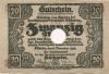 Döbeln - Amtshauptmannschaft - 8.11.1918 - 20 Mark 