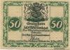 Döbeln - Amtshauptmannschaft - - 31.12.1919 - 50 Pfennig 