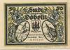 Döbeln - Stadt - 1.9.1921 - 30.9.1921 - 50 Pfennig 