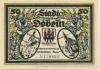 Döbeln - Stadt - 1.9.1921 - 30.9.1921 - 50 Pfennig 
