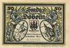 Döbeln - Stadt - 1.9.1921 - 30.9.1921 - 50 Pfennig 