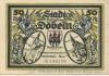 Döbeln - Stadt - 1.9.1921 - 30.9.1921 - 50 Pfennig 