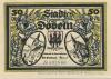 Döbeln - Stadt - 1.9.1921 - 30.9.1921 - 50 Pfennig 