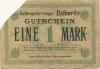 Döberitz (heute: Dallgow-Döberitz) - Gefangenenlager - -- - 1 Mark 