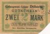 Döberitz (heute: Dallgow-Döberitz) - Gefangenenlager - -- - 2 Mark 