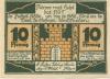 Dömitz - Stadt - - 31.5.1922 - 10 Pfennig 
