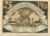 Dömitz - Stadt - - 31.5.1922 - 25 Pfennig 