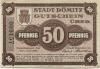 Dömitz - Sparkasse der Stadt - 1.6.1920 - 50 Pfennig 