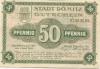 Dömitz - Sparkasse der Stadt - 1.6.1920 - 50 Pfennig 