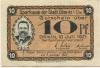 Dömitz - Sparkasse der Stadt - 1.7.1921 - 2.1.1922 - 10 Pfennig 