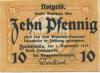Dolsthaida (heute: Lauchhammer-Süd) - Gemeinde - 1.9.1919 - 31.12.1921 - 10 Pfennig