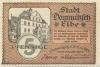 Dommitzsch - Stadt - 15.11.1920 - 5 Pfennig 