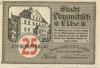 Dommitzsch - Stadt - 15.11.1920 - 25 Pfennig 
