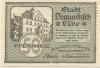 Dommitzsch - Stadt - 15.11.1920 - 50 Pfennig 