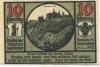Dornburg - Stadt - 1.9.1921 - 10 Pfennig 