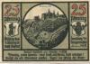 Dornburg - Stadt - 1.9.1921 - 25 Pfennig 