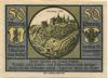 Dornburg - Stadt - 1.9.1921 - 50 Pfennig 