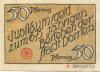 Dorsten - Stadt - -- - 50 Pfennig 