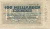 Dortmund - Verband rheinisch-westfälischer Brauereien zur Förderung ihrer gewerblichen Interessen GmbH - 8.11.1923 - 100 Milliarden Mark