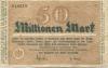Dortmund und Hörde - Städte und Kreise - 21.9.1923 - 50 Millionen Mark 