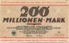Dortmund und Hörde - Städte und Kreise - 24.9.1923 - 200 Millionen Mark 