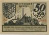 Dortmund und Hörde - Städte und Kreise - 15.5.1919 - 50 Pfennig 