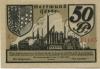 Dortmund und Hörde - Städte und Kreise - 15.5.1919 - 50 Pfennig 