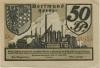 Dortmund und Hörde - Städte und Kreise - 15.5.1919 - 50 Pfennig 