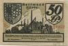 Dortmund und Hörde - Städte und Kreise - 15.5.1919 - 50 Pfennig 