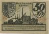 Dortmund und Hörde - Städte und Kreise - 15.5.1919 - 50 Pfennig 