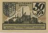 Dortmund und Hörde - Städte und Kreise - 15.5.1919 - 50 Pfennig 