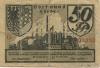 Dortmund und Hörde - Städte und Kreise - 15.5.1919 - 50 Pfennig 
