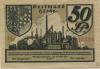 Dortmund und Hörde - Städte und Kreise - 15.5.1919 - 50 Pfennig 