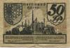 Dortmund und Hörde - Städte und Kreise - 15.5.1919 - 50 Pfennig 