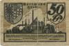 Dortmund und Hörde - Städte und Kreise - 15.5.1919 - 50 Pfennig 