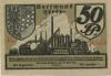 Dortmund und Hörde - Städte und Kreise - 15.5.1919 - 50 Pfennig 