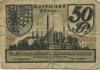 Dortmund und Hörde - Städte und Kreise - 15.5.1919 - 50 Pfennig 