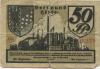 Dortmund und Hörde - Städte und Kreise - 15.5.1919 - 50 Pfennig 