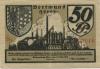 Dortmund und Hörde - Städte und Kreise - 15.5.1919 - 50 Pfennig 