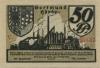 Dortmund und Hörde - Städte und Kreise - 15.5.1919 - 50 Pfennig 