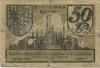 Dortmund und Hörde - Städte und Kreise - 15.5.1919 - 50 Pfennig 