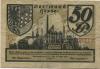 Dortmund und Hörde - Städte und Kreise - 15.5.1919 - 50 Pfennig 