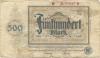 Dortmund und Hörde - Städte und Kreise - 20.9.1922 - 500 Mark 